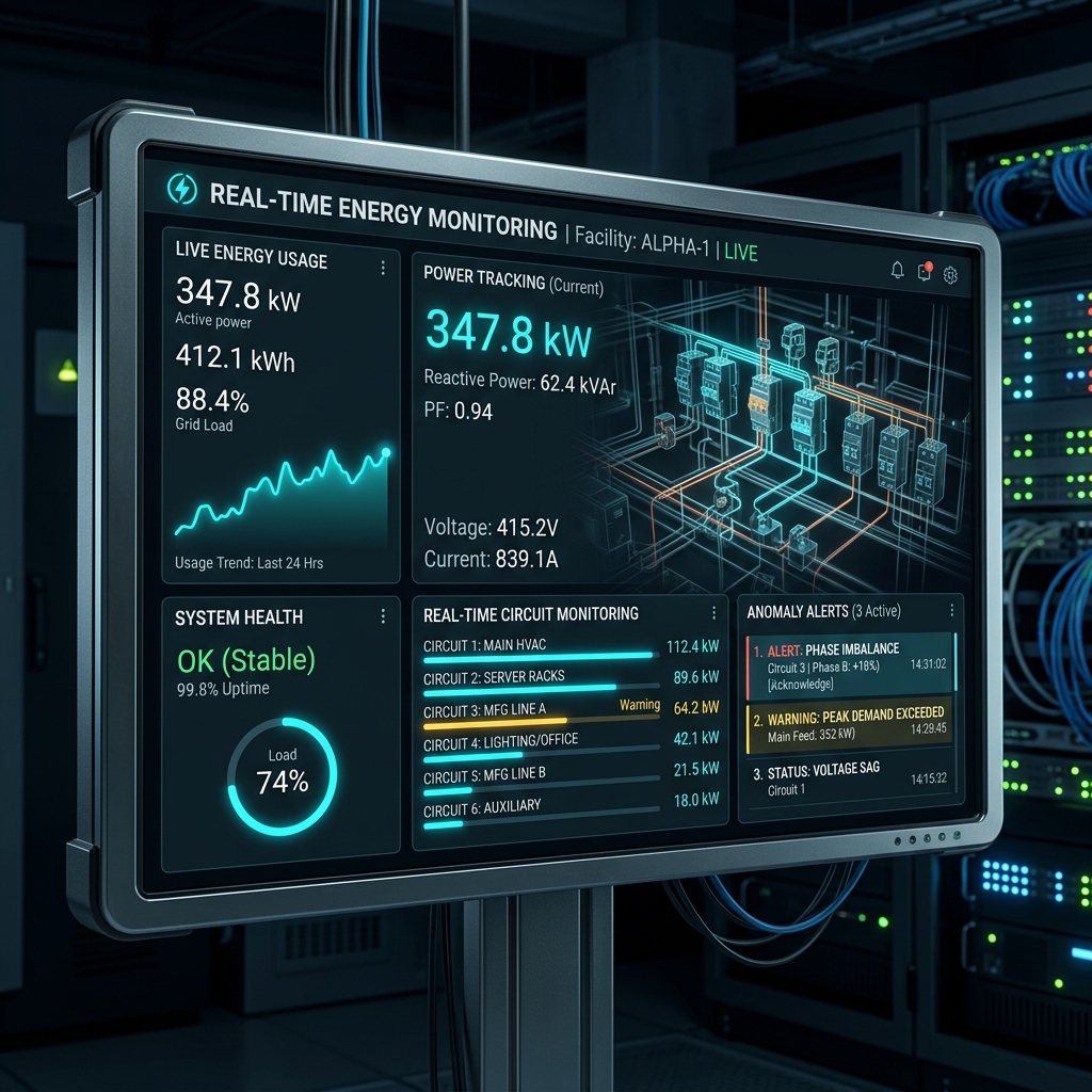 Real-Time Energy Monitoring System