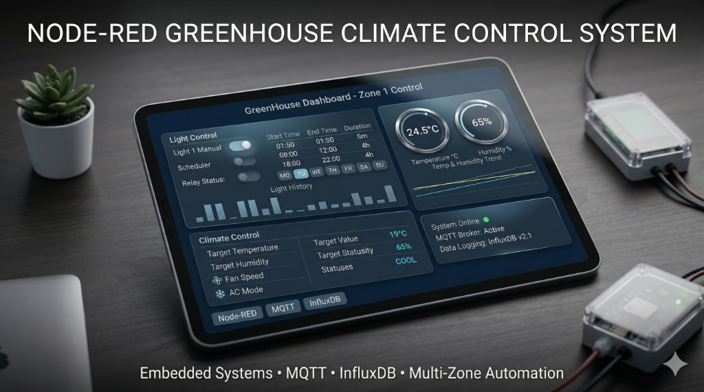 Smart Greenhouse Automation