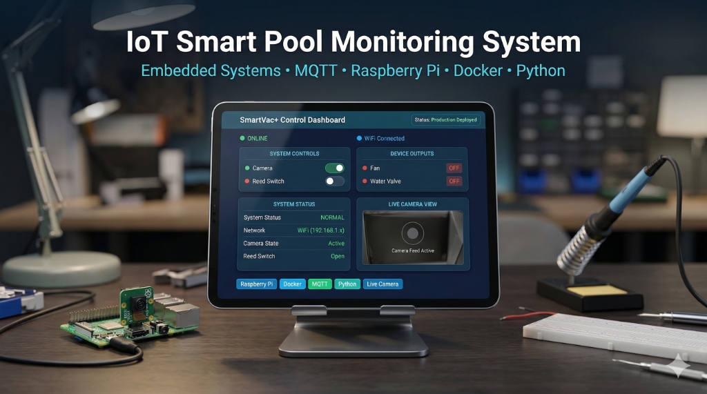 Commercial Pool Management System